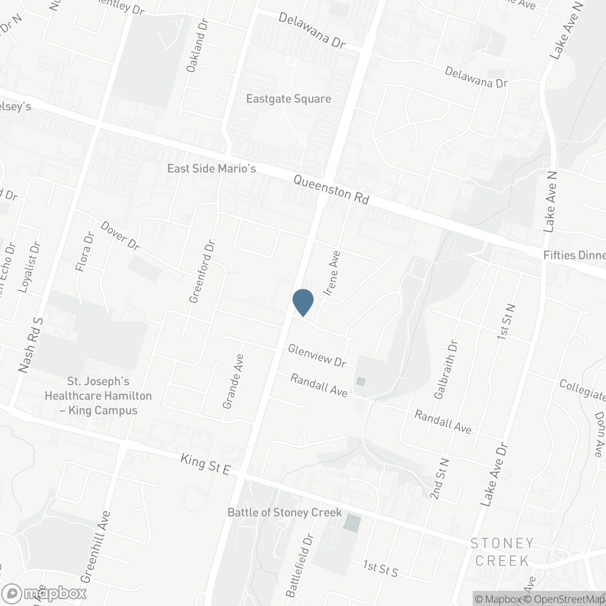 58 CENTENNIAL PARKWAY S, Hamilton, Ontario L8G 2C5